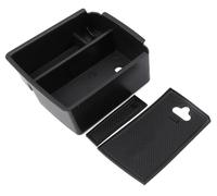 Boîte De Rangement Centrale D'accoudoir De Voiture Conteneur Organisateur Étui Pour VW Pour Tiguan Mk2 2016 2017 2018 BLNETU