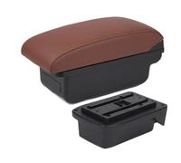 Boîte De Rangement Centrale D'accoudoir De Voiture Pièces Intérieures Avec Accessoires USB Pour TOYOTA Pour Verso EZ CFCPKOYOZD(A6 brown No USB)