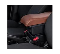 Boîte De Rangement Centrale D'accoudoir De Voiture Pièces Intérieures Avec Accessoires USB Pour VW Pour Bora Pour Golf 4 BLNETU(A6 brown No USB)