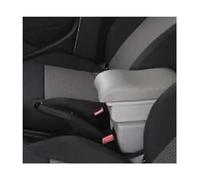 Boîte De Rangement Centrale D'accoudoir De Voiture Pièces Intérieures Avec Accessoires USB Pour VW Pour Bora Pour Golf 4 BLNETU(B style gray 3USB)