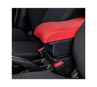 Boîte De Rangement Centrale D'accoudoir De Voiture Pièces Intérieures Avec Accessoires USB Pour VW Pour Bora Pour Golf 4 BLNETU(A4 red No USB)