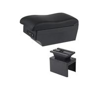 Boîte De Rangement Centrale Pièces Pour TT Coupé Pour TT Avec Accessoires USB Accoudoir De Voiture Boîte(E2 Black Line)