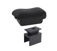 Boîte De Rangement Centrale Pièces Pour TT Coupé Pour TT Avec Accessoires USB Accoudoir De Voiture Boîte(B2 Black Line)