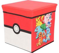 Boîte de rangement / chaise Pokemon