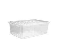 Boîte de rangement chaussures avec ouverture devant