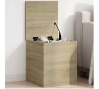 vidaXL Boîte de rangement Sonoma – chêne – Bois d'ingénierie – 40×42×46 cm