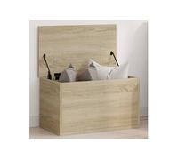 vidaXL Boîte de rangement chêne Sonoma 60x35x35 cm – Bois d'ingénierie