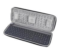 Boite de Rangement Clavier pour Logitech Craft Keys, Sacoche de Rangement Rigide pour Clavier Portable de Voyage
