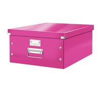 Boîte de rangement Click & Store WOW, A3, jaune