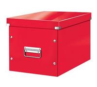 Boîte de rangement Click & Store WOW Cube L, jaune