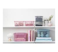Boîte de rangement COLOUR 31 L, 31 litres, gris