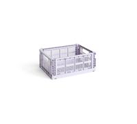 Boîte de rangement Colour Crate moyenne lavande