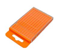 Boîte de rangement compacte avec fermeture sécurisée empêchant l'entrée - Matériaux robustes en polypropylène épais pour une utilisation efficace - Boîte de rangement avec tiroir coulissant pour un