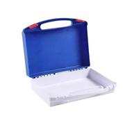 Boîte de rangement compacte pour outils - Support sécurisé - Idéal pour les entrepreneurs et les bricoleurs pour les techniciens professionnels - Organisateurs professionnels en polypropylène