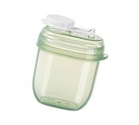 Boîte de rangement compacte spacieuse de 90 ml pour lait infantile avec joint sécurisé - Passe au lave-vaisselle - Pour parents - Distributeur de voyage