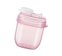 Boîte de rangement compacte spacieuse de 90 ml pour lait infantile avec joint sécurisé - Passe au lave-vaisselle - Pour parents - Distributeur de voyage