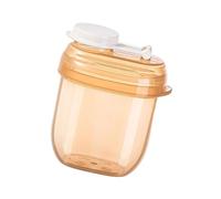 Boîte de rangement compacte spacieuse de 90 ml pour lait infantile avec joint sécurisé - Passe au lave-vaisselle - Pour parents - Distributeur de voyage