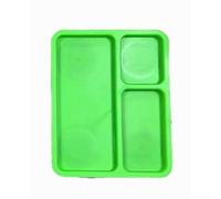 Boîte de rangement compartimentée rectangulaire en plastique multi-sections pour vis, pièces, outils, accessoires, organisateur d'atelier (A)