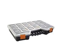 Boîte de rangement compartimentée WERKA PRO 18 pouces (42 x 29,5 x 6 cm)