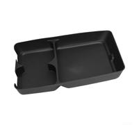 Boîte de Rangement Console Centrale en TPE Antidérapant | pour Leapmotor pour b10 SUV Électrique 2025, Organiseur Sous Accoudoir pour Clés et pour téléphone