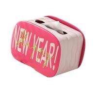 Boîte de rangement contemporaine pour mouchoirs - Robuste - Artisanat - Boîte de rangement de bureau - Accessoire de maison pour le bureau et un usage quotidien