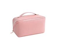 Boîte de Rangement cosmétique 1 Pack Grande Capacité Voyage Cosmétique Sac Multifonctionnel Voyage Dames Articles De Toilette Organisateur Maquillage Outil Sac Boîte Organisateur de Maquillage(A)