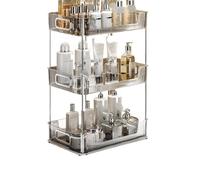 Boîte de Rangement cosmétique Acrylic Makeup Organizer,Organization and Storage Case for Cosmetics Make Up&Jewelry,Big Clear Makeup Organizer for Vanity,Bathroom,College Dorm,Closet,Desk Organisateur