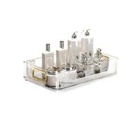 Boîte de Rangement cosmétique Acrylic Makeup Organizer,Organization and Storage Case for Cosmetics Make Up&Jewelry,Big Clear Makeup Organizer for Vanity,Bathroom,College Dorm,Closet,Desk Organisateur