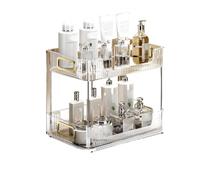 Boîte de Rangement cosmétique Acrylic Makeup Organizer,Organization and Storage Case for Cosmetics Make Up&Jewelry,Big Clear Makeup Organizer for Vanity,Bathroom,College Dorm,Closet,Desk Organisateur