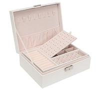 Boîte de rangement cosmétique Commode bijoux organisateur boîte multi-grille cosmétique boîte de rangement Portable étagère couverte soins de la peau produit boîte de rangement Boîte organisateur de m