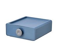 Boîte de rangement cosmétique Commode de tiroir de rangement de bureau à la maison boîte de rangement cosmétique combinable créative conteneur de débris multicouche de bureau Boîte organisateur de maq