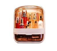 Boîte de rangement cosmétique Couvercle Transparent présentoir cosmétique Type de tiroir boîte de rangement cosmétique bureau coiffeuse soins de la peau rouge à lèvres boîte de rangement Organisateur