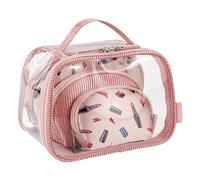 Boîte de Rangement cosmétique Creative Portable Multifonctionnel Cosmétique Sac Voyage Nécessités Trousse De Toilette Grande Capacité Multicouche Sac De Rangement Boîte Organisateur de Maquillage