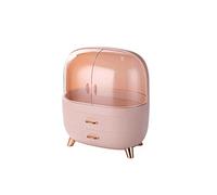 Boîte de rangement cosmétique Grande capacité Cosmétique Boîte De Rangement Commode De Bureau Soins De La Peau Produit Rack Bijoux Boîte De Rangement Articles Divers Conteneur Boîte organisateur de ma
