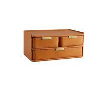 Boîte de Rangement cosmétique Makeup Cosmetic Organizer with Drawers,Jewelry Vanity Organizer Desktop Sundry Storage Case for Countertop,Bedroom Organisateur de Maquillage(B-2)