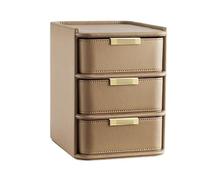 Boîte de Rangement cosmétique Makeup Cosmetic Organizer with Drawers,Jewelry Vanity Organizer Desktop Sundry Storage Case for Countertop,Bedroom Organisateur de Maquillage(C-2)