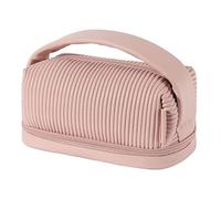 Boîte de rangement cosmétique Sac cosmétique Double couche grande capacité sac de rangement de produit de soin de la peau mignon sac de rangement de voyage Portable for lavage Boîte organisateur de ma