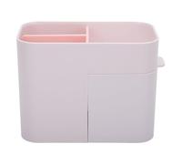 Boîte de Rangement cosmétique Support Organisateur de Maquillage avec tiroir vitrine élégante pour commodes comptoirs de Salle de Bain matière Plastique de qualité supérieure