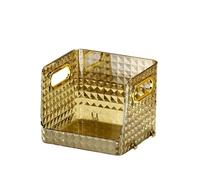 Boîte de rangement cosmétique Two Sizes Acrylic Makeup Organizer Storage Drawers Jewelry Nail Care Skincare Organiser for Vanity Ideal Desk Organizer for Dresser and Bathroom Organisateur de maquillag