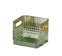 Boîte de rangement cosmétique Two Sizes Acrylic Makeup Organizer Storage Drawers Jewelry Nail Care Skincare Organiser for Vanity Ideal Desk Organizer for Dresser and Bathroom Organisateur de maquillag