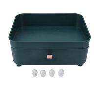 Boîte de Rangement cosmétique Verte de Grande capacité de Stockage Commandant Plus Fluide pour Le Bureau de la Chambre
