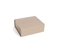 HAY Boîte avec couvercle Colour Storage M 29.5x35 cm Nougat