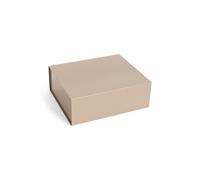 Boîte de rangement couleur M Nougat