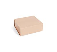 HAY Boîte avec couvercle Colour Storage M 29.5x35 cm Soft pink