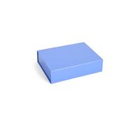 Boîte de rangement couleur S Bleu vif