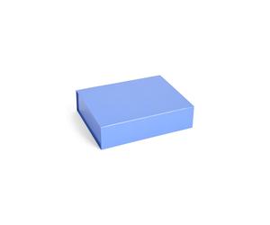 Boîte de rangement couleur S Bleu vif