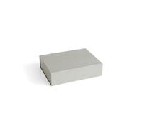 Boîte de rangement couleur S Gris