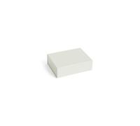 Boîte de rangement couleur XS Blanc craie