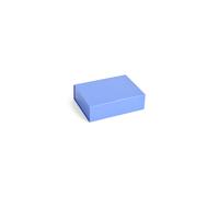 HAY Boîte avec couvercle Colour Storage XS 16.5x22.5 cm Vibrant blue