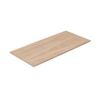 MOEBE Couvercle pour boîte de rangement 28x60 cm Bois